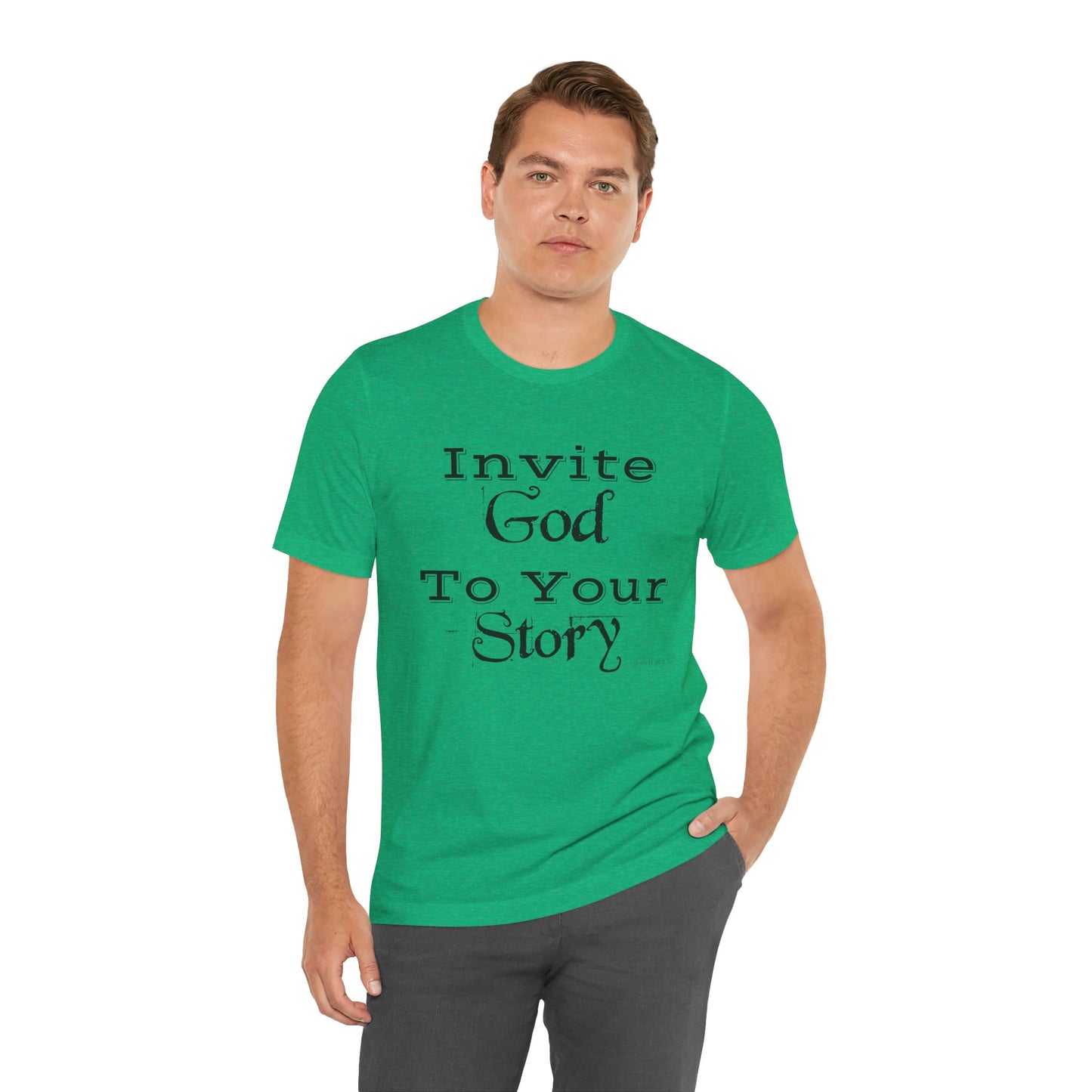 Invite God Tee