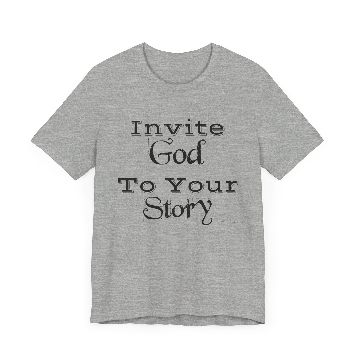 Invite God Tee