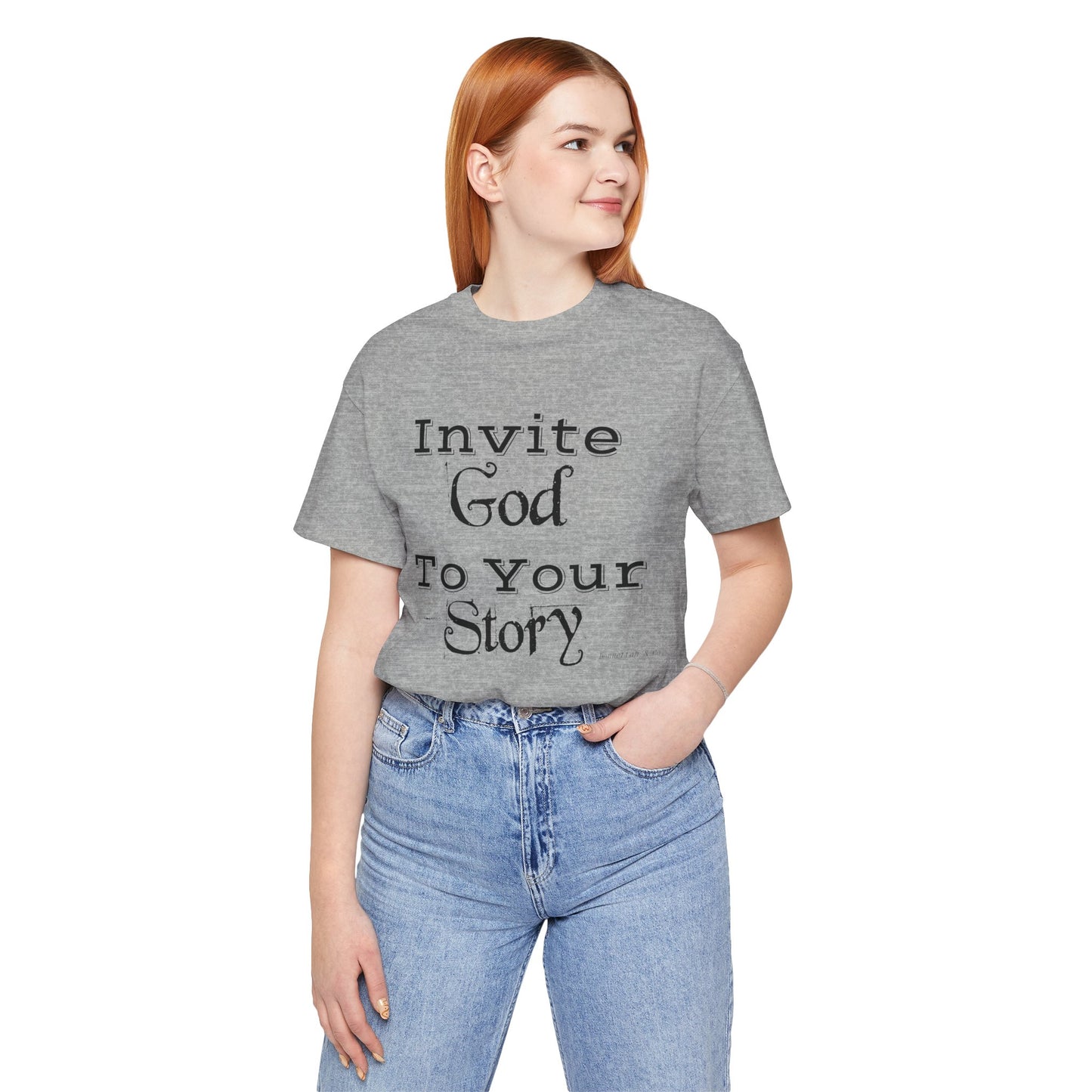 Invite God Tee