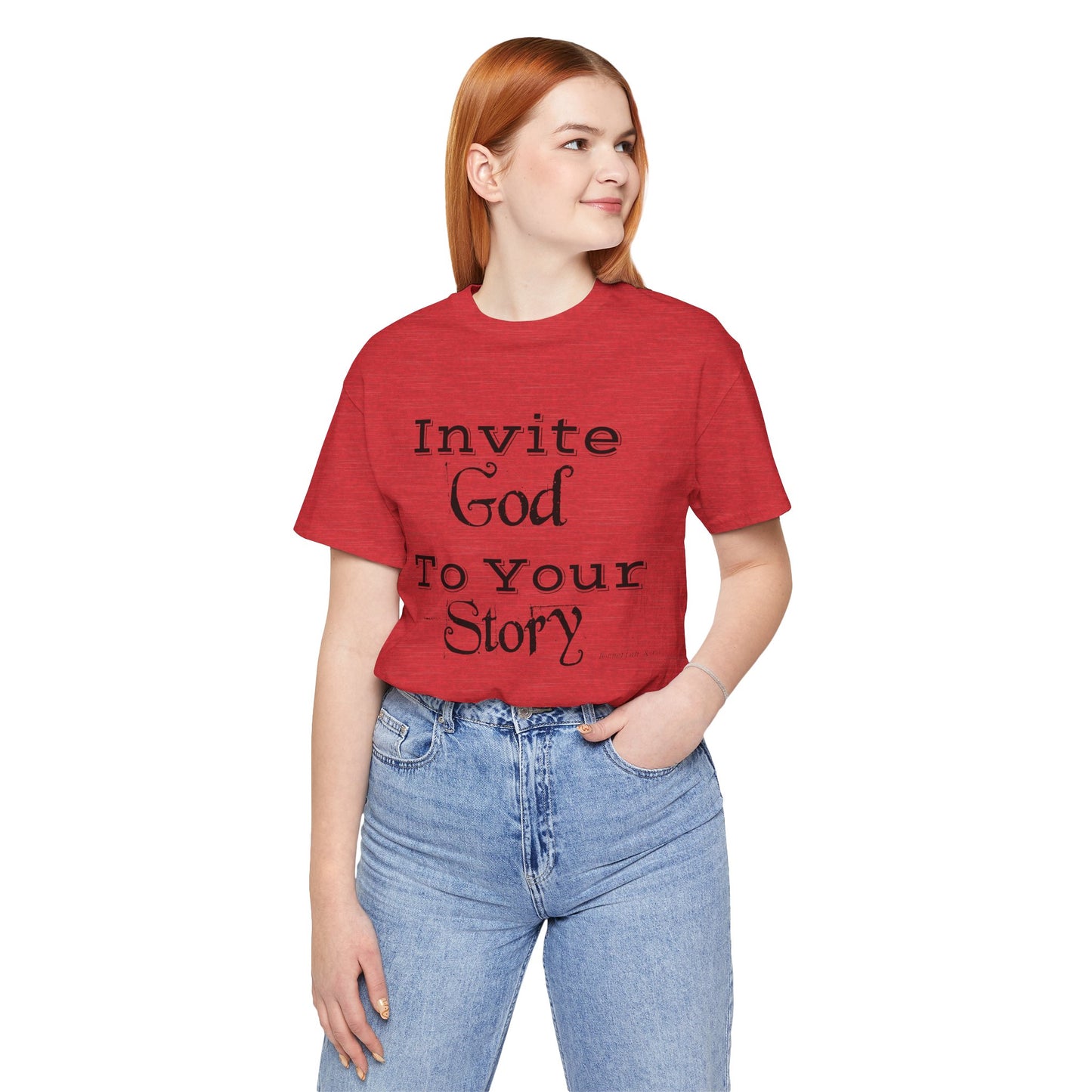 Invite God Tee