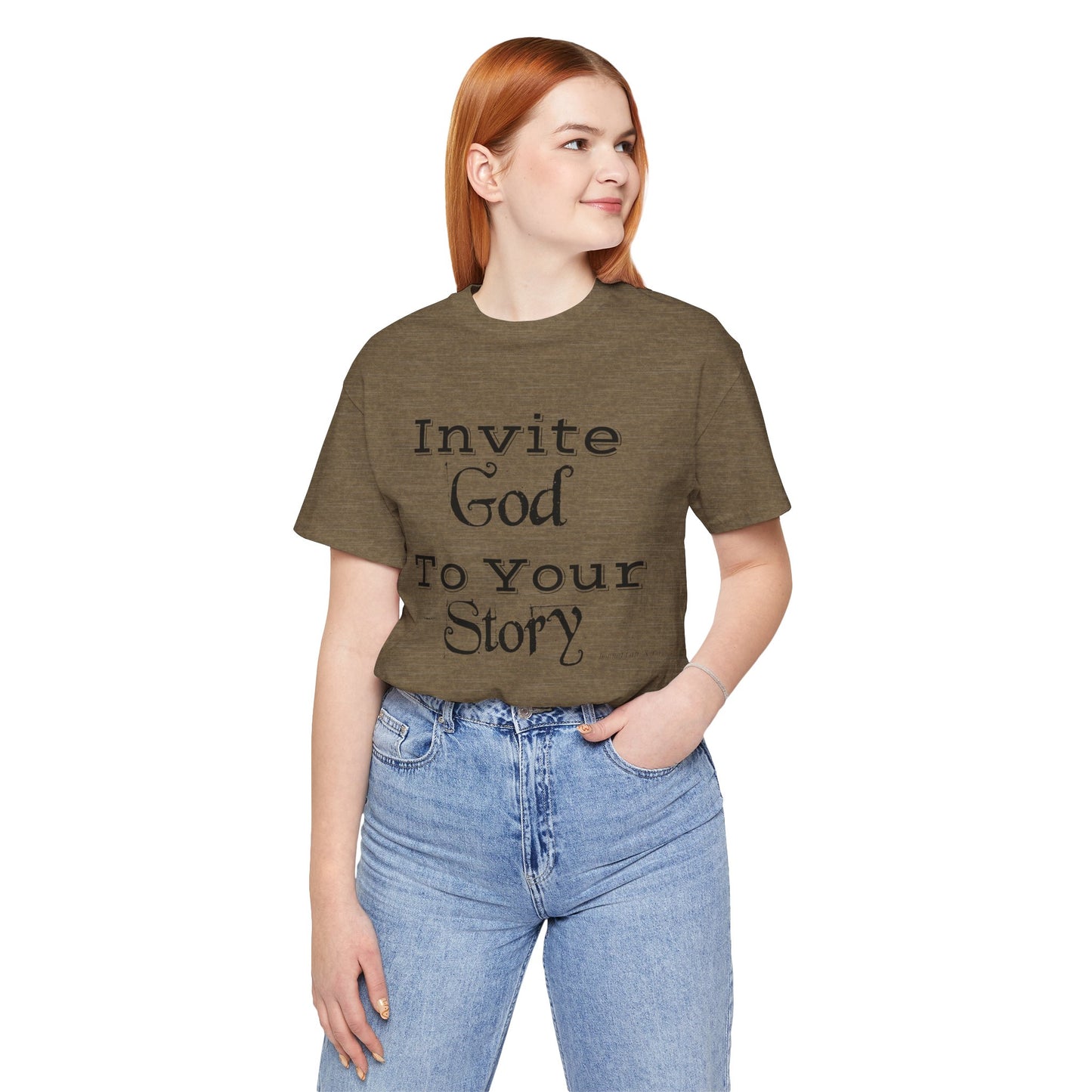 Invite God Tee