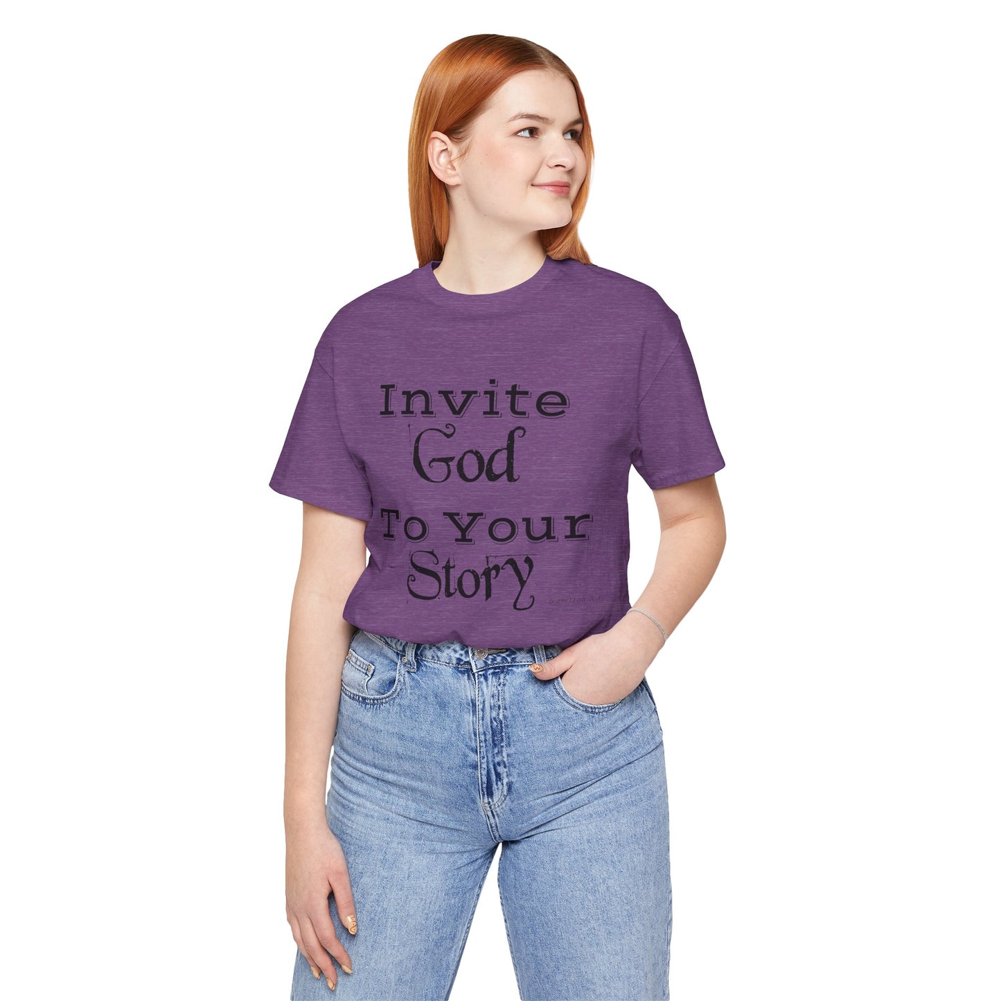 Invite God Tee