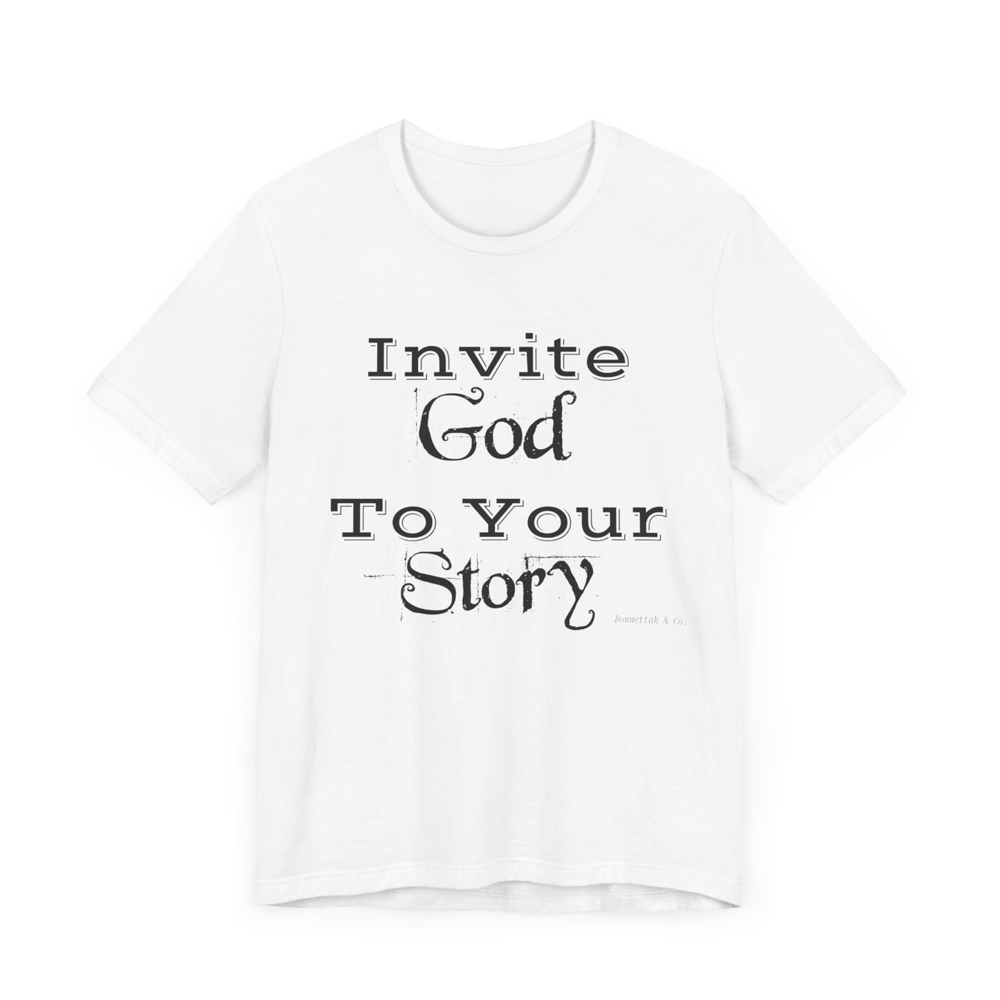 Invite God Tee