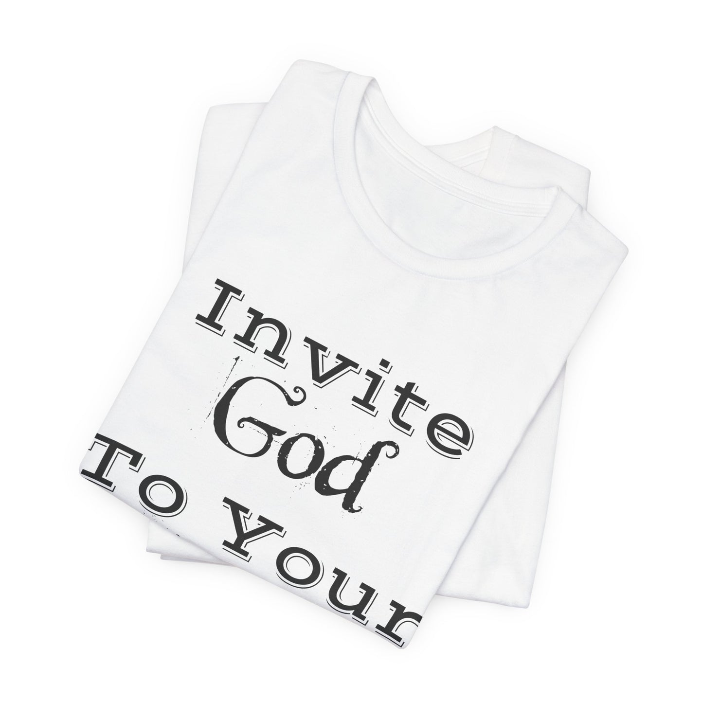 Invite God Tee