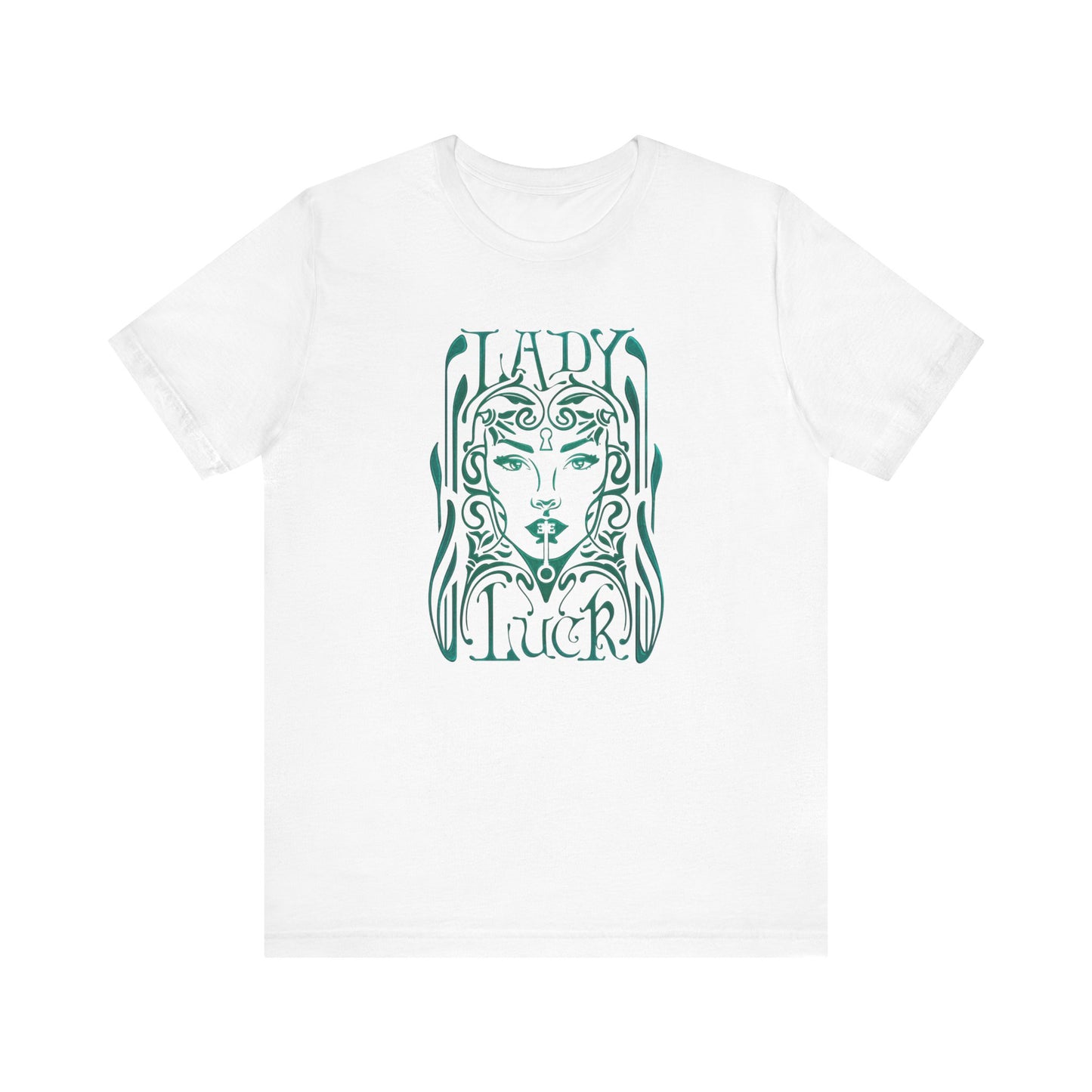 Lady Luck in Green Tee