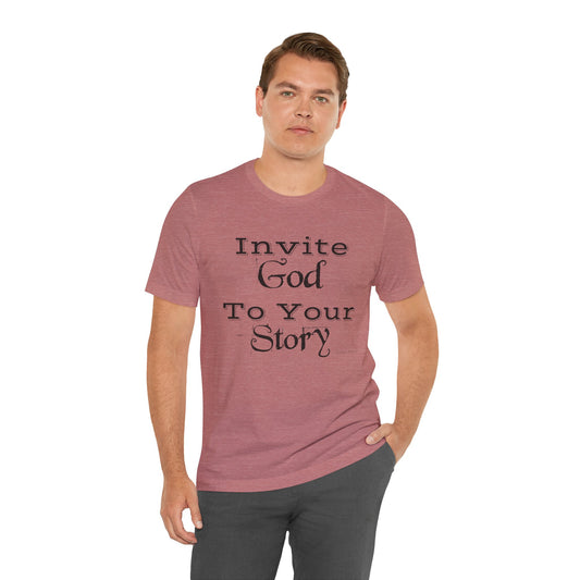 Invite God Tee