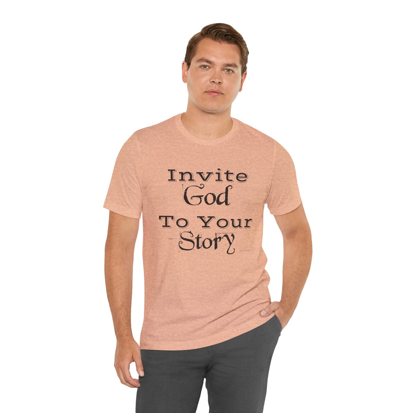 Invite God Tee