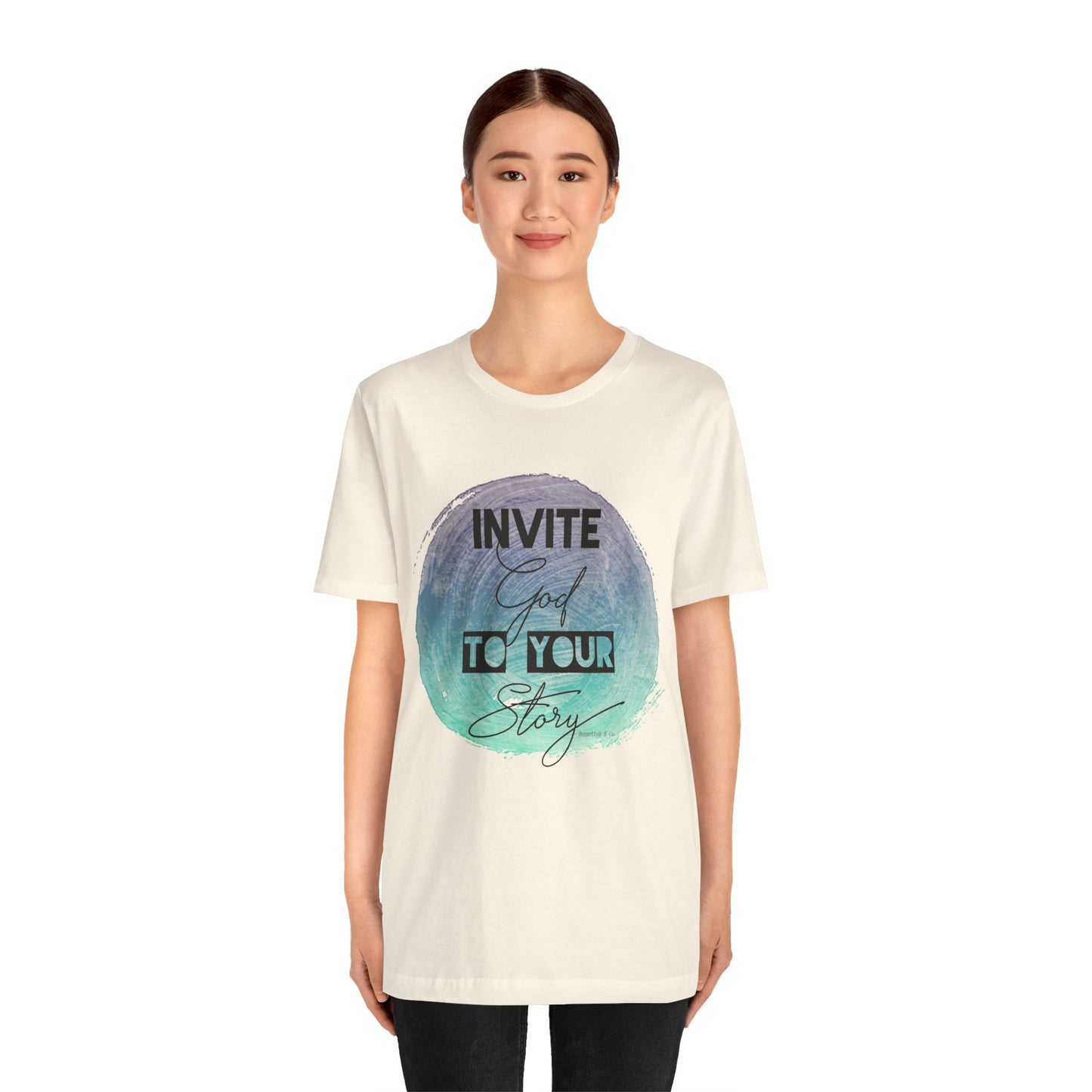 Invite God Original Tee