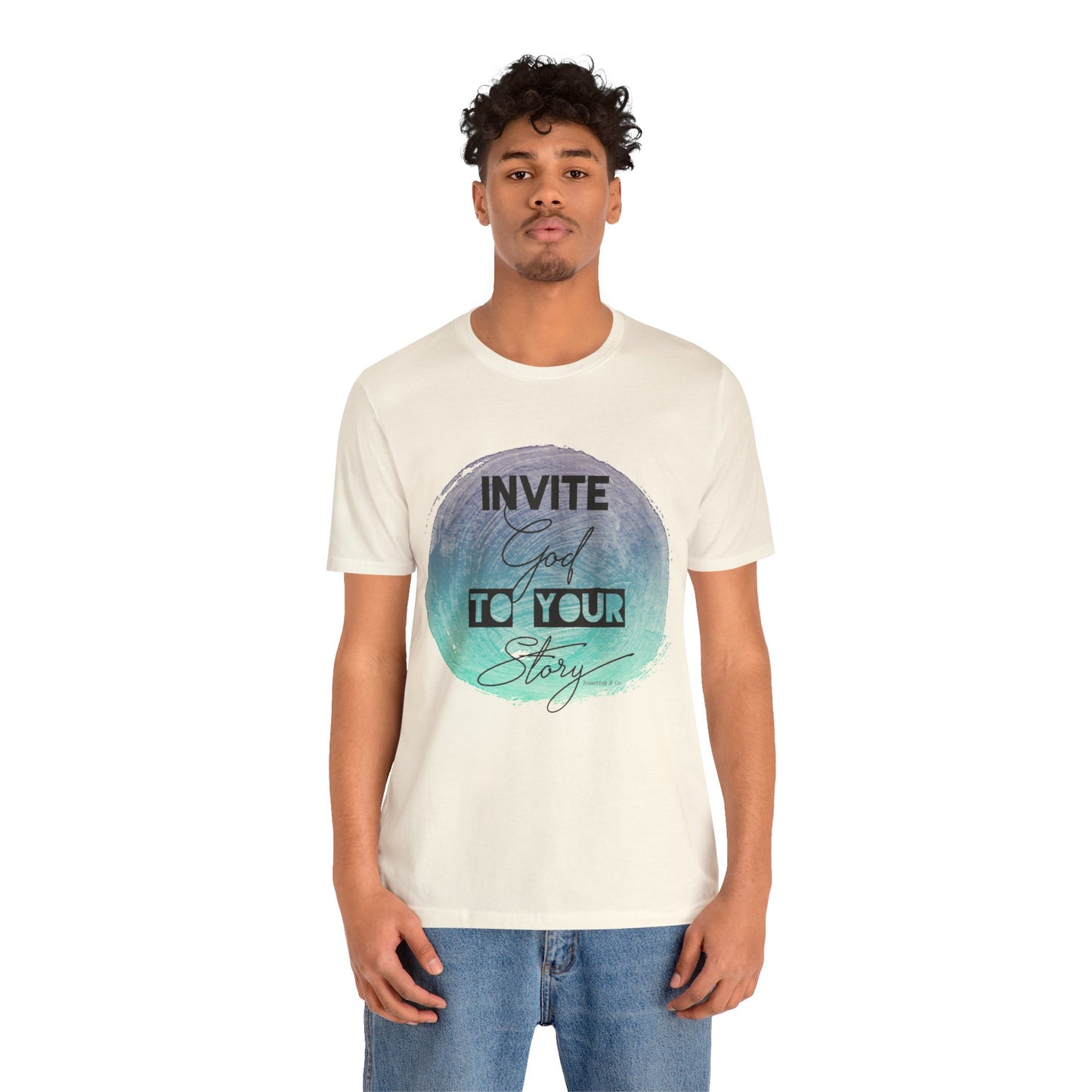 Invite God Original Tee