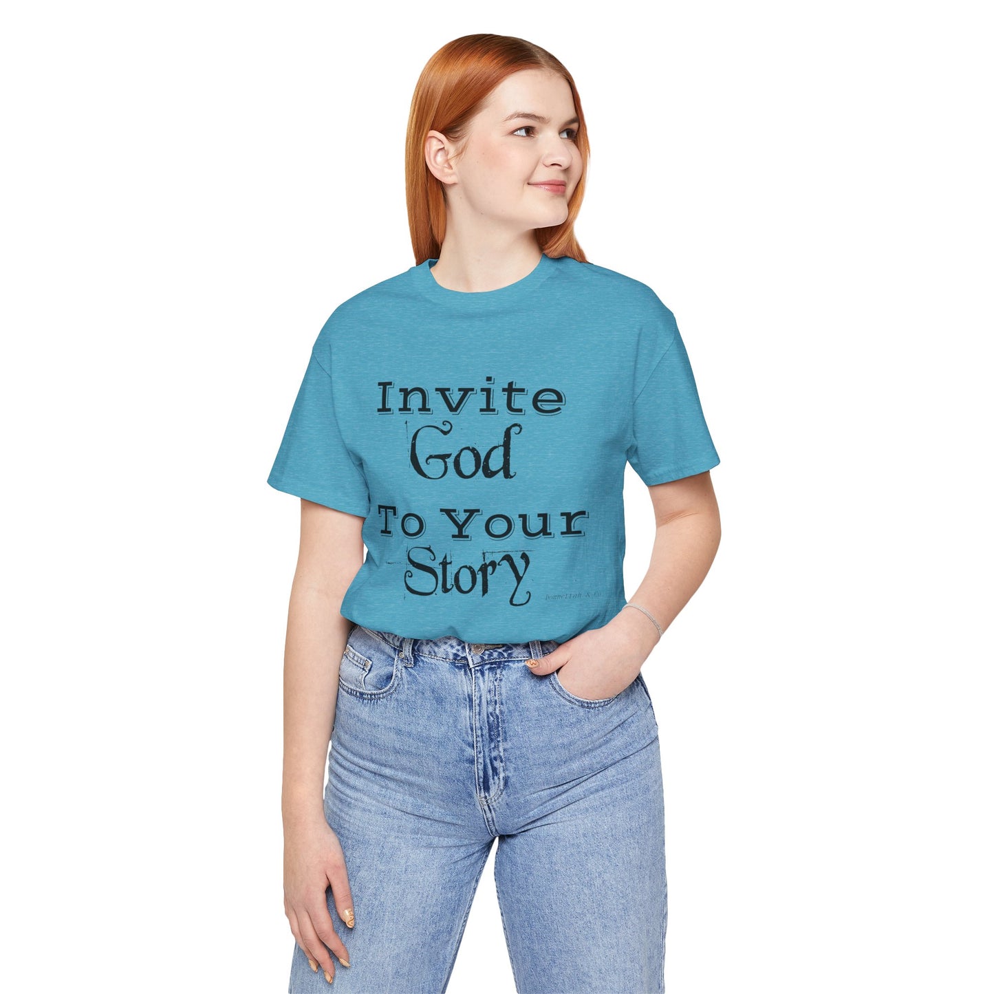 Invite God Tee