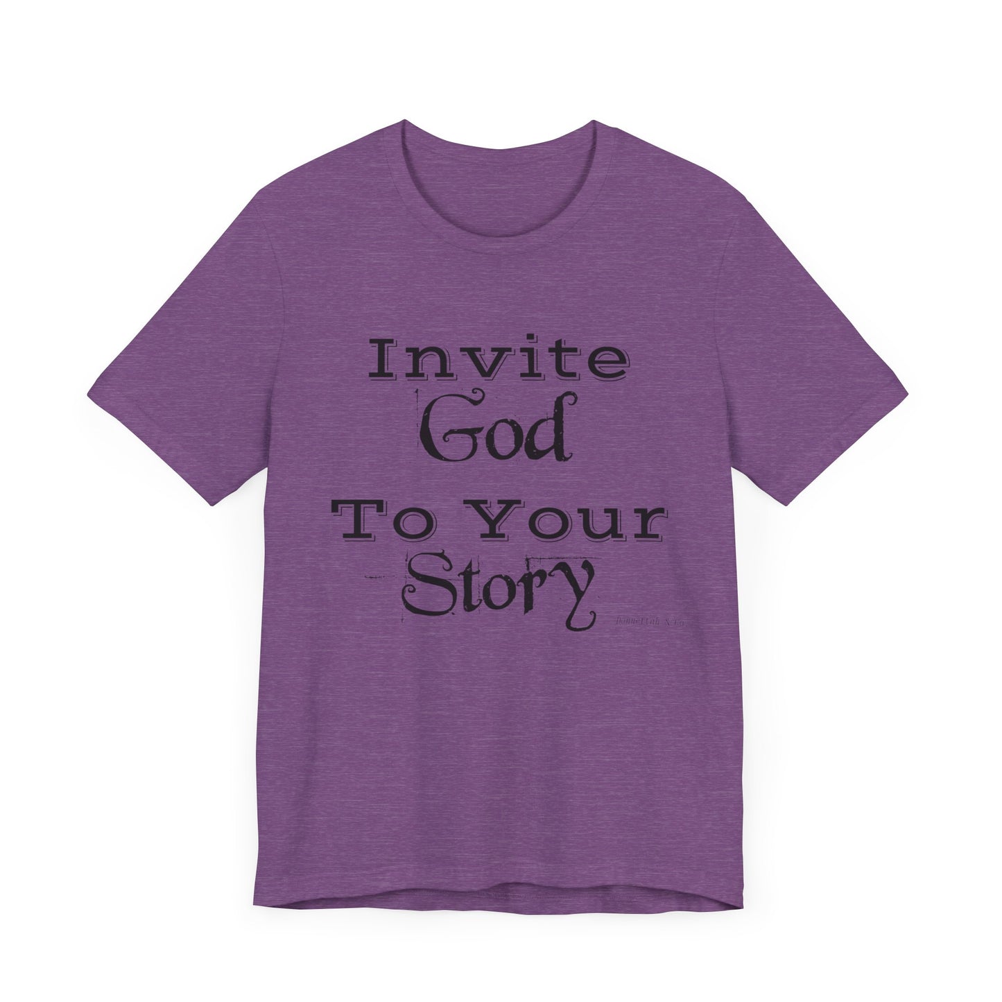 Invite God Tee