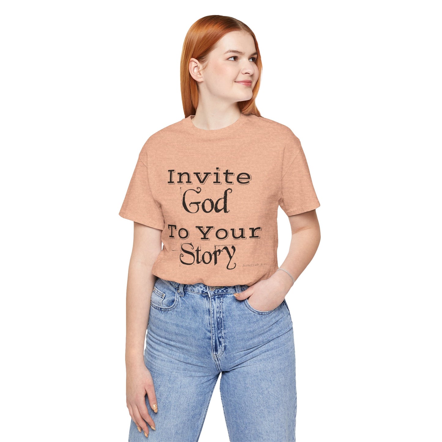 Invite God Tee