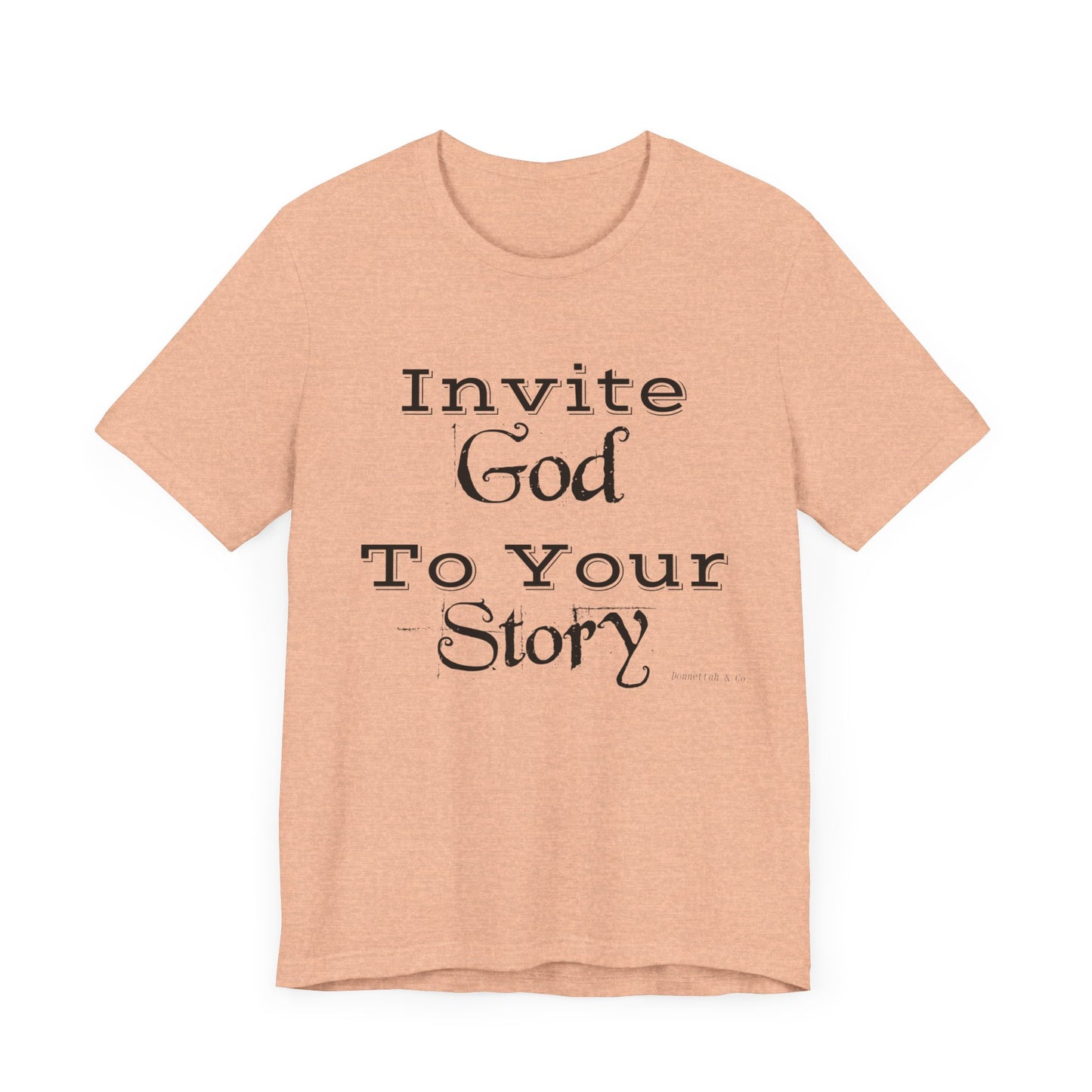 Invite God Tee