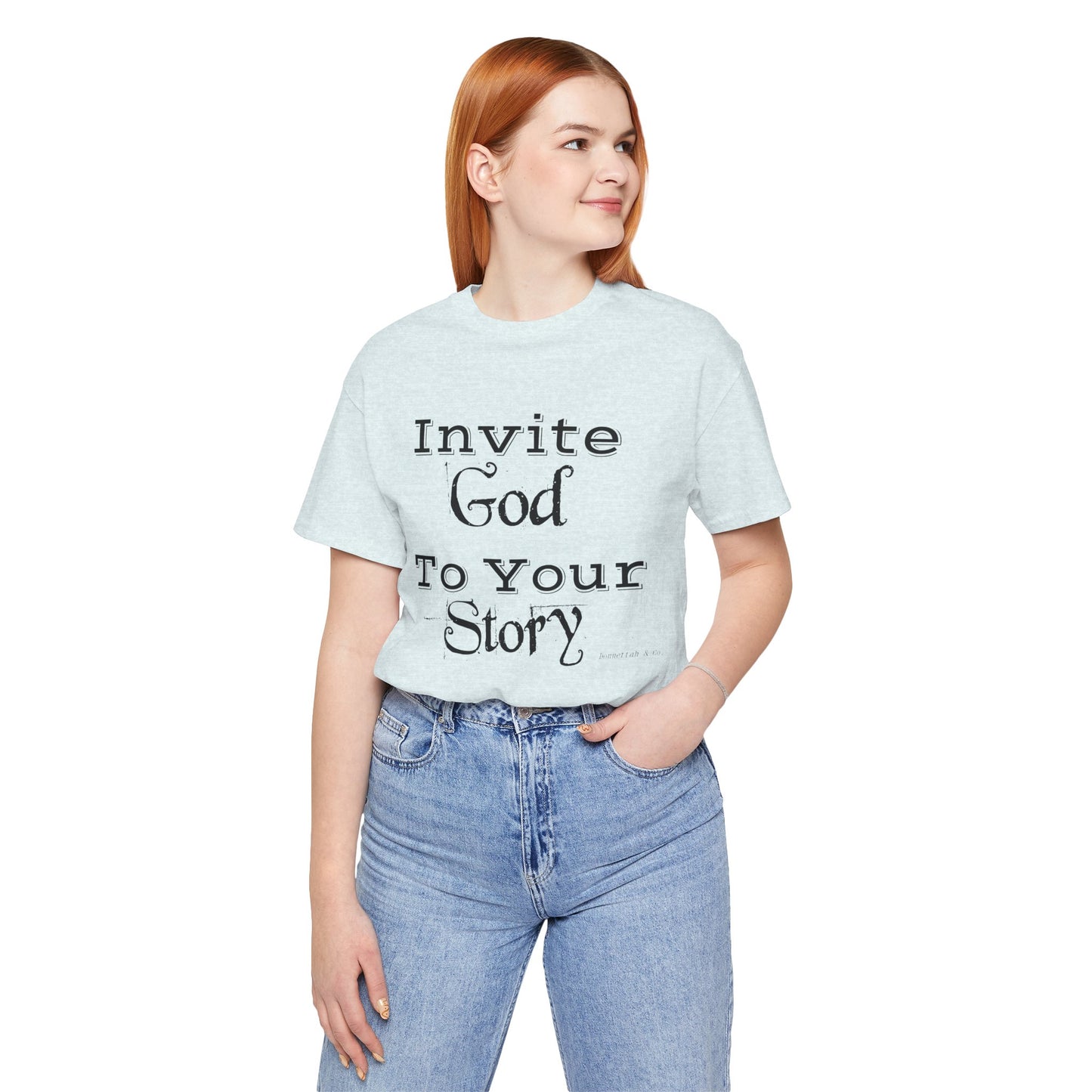 Invite God Tee