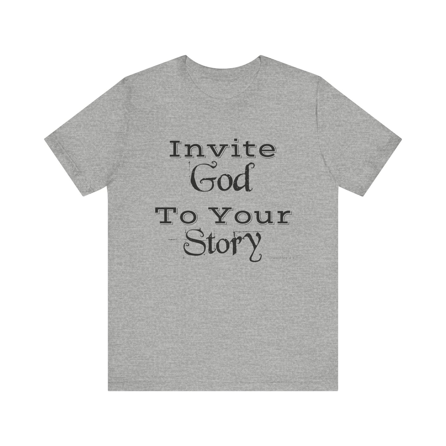 Invite God Tee