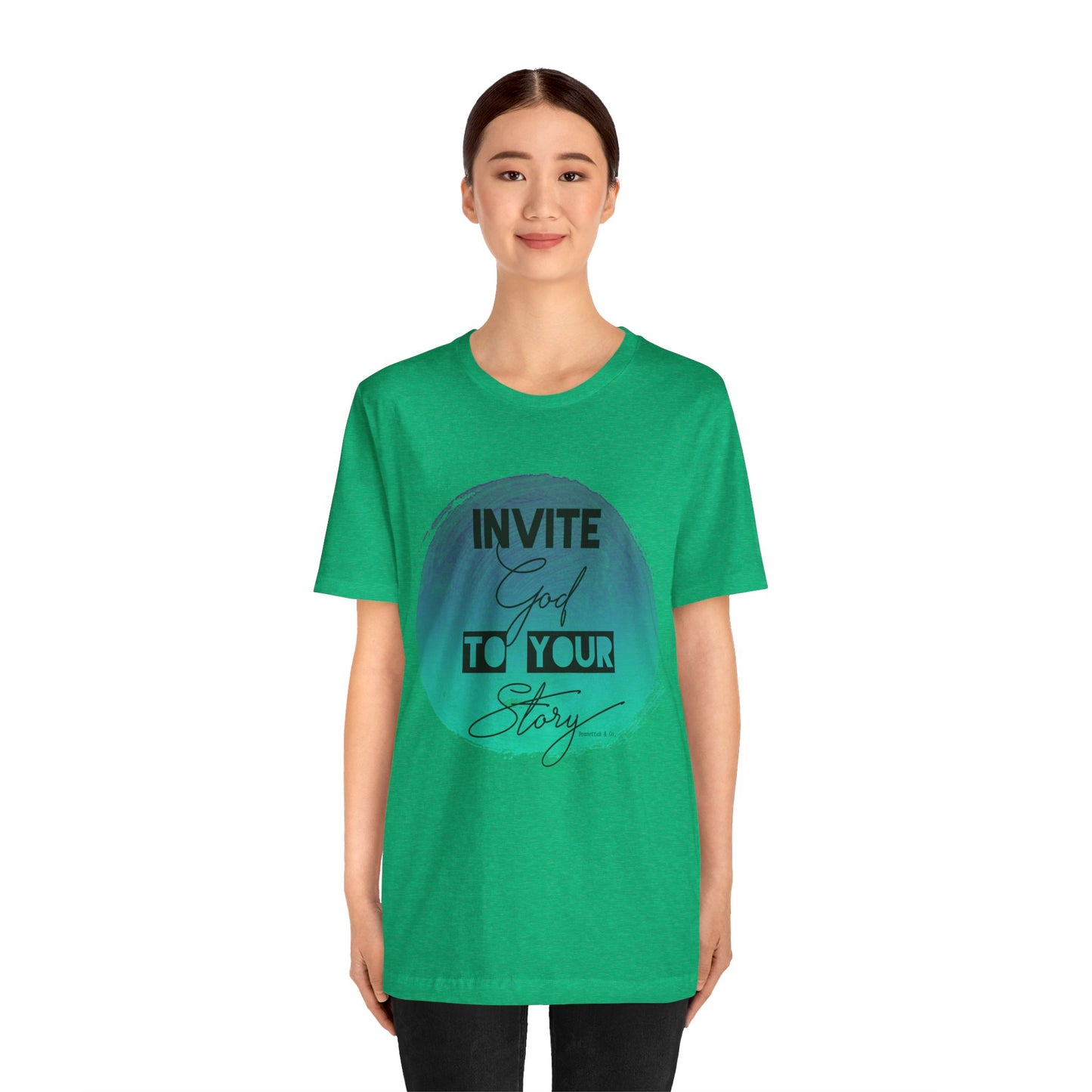 Invite God Original Tee