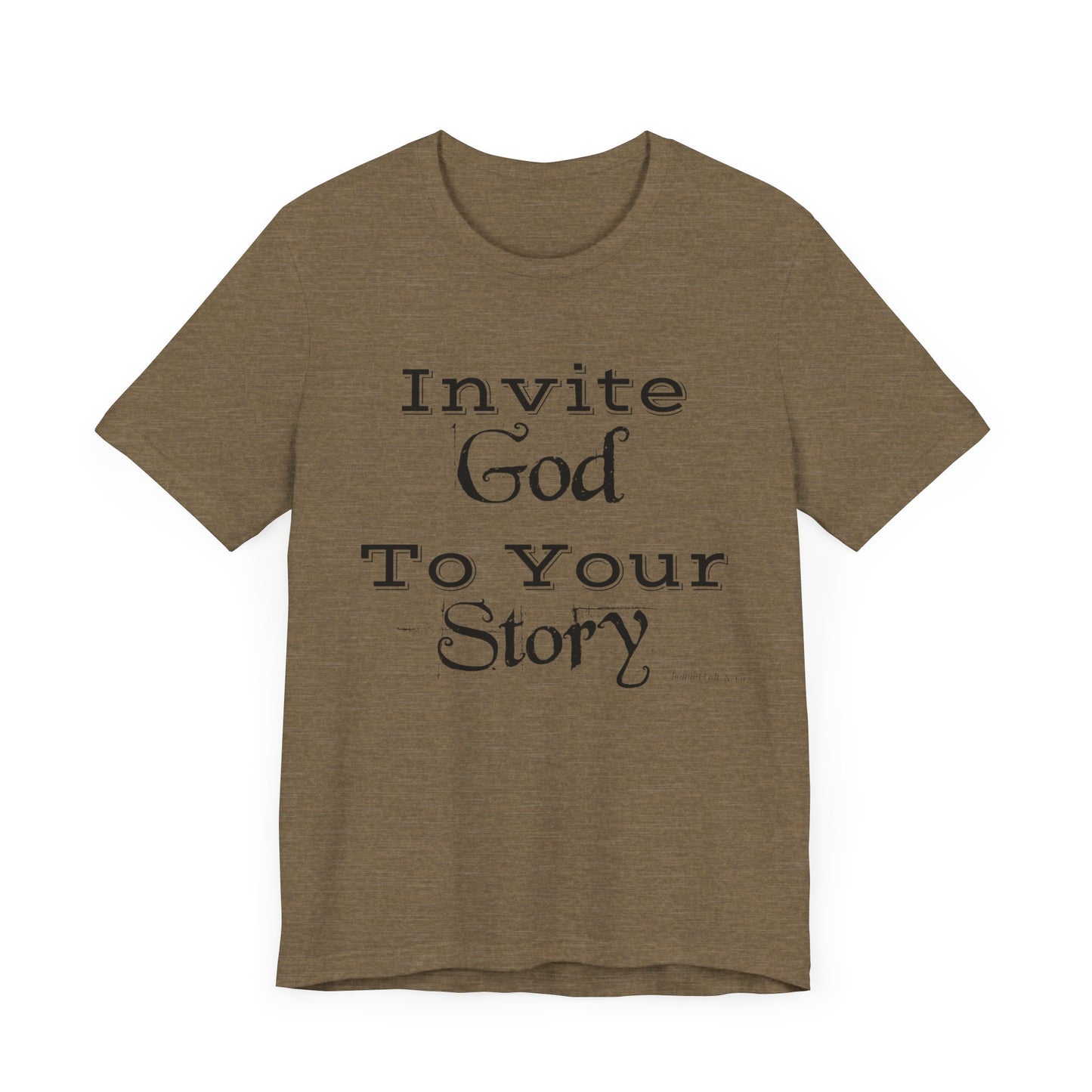 Invite God Tee