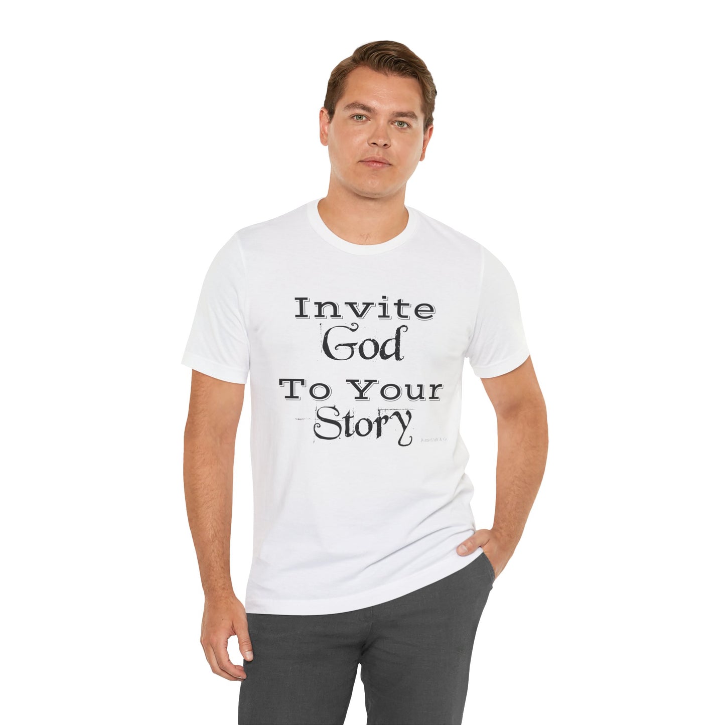 Invite God Tee