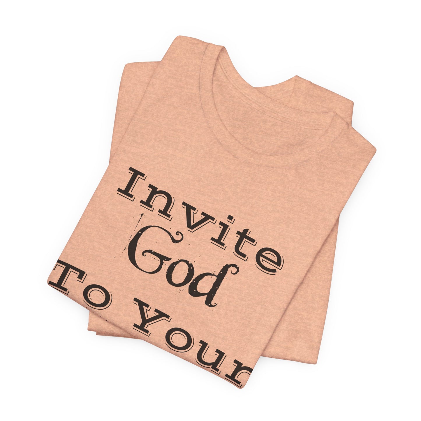 Invite God Tee