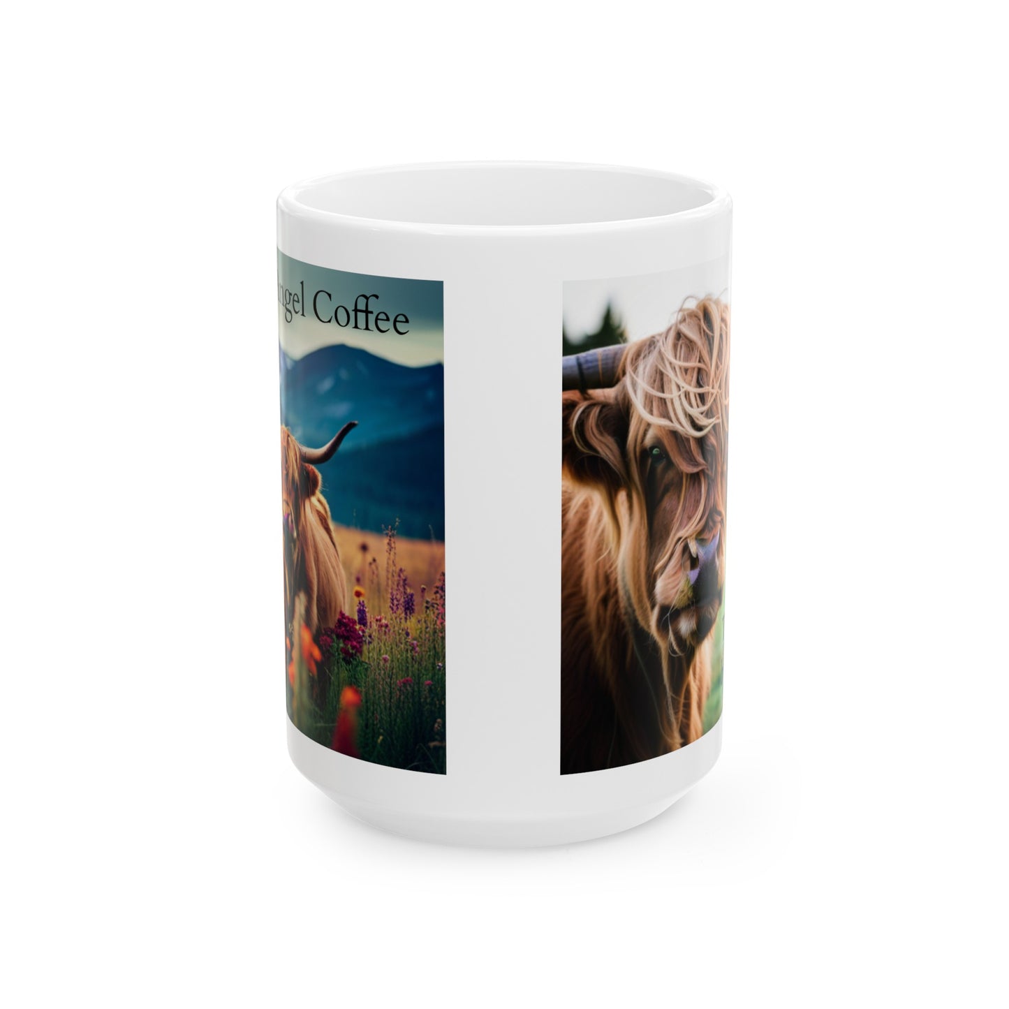 Morning Angel Coffee Mug, 15oz