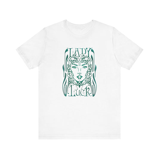 Lady Luck in Green Tee